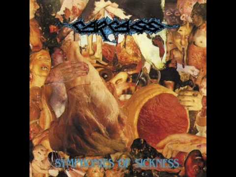 Youtube: Carcass -  Ruptured in Purulence