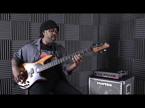Youtube: Incredible Victor Wooten solo bass jam