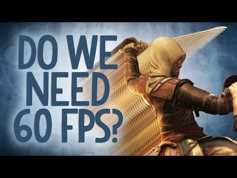 Youtube: Do we need 60 FPS on PS4 and Xbox One? - Reality Check