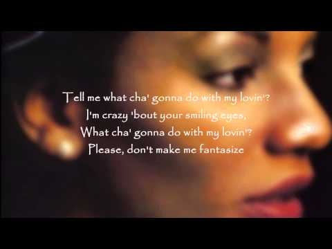Youtube: Stephanie Mills - What Cha' Gonna Do With My Lovin'