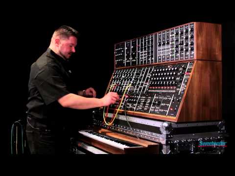 Youtube: Moog System 55 Modular Synth Demo — Daniel Fisher