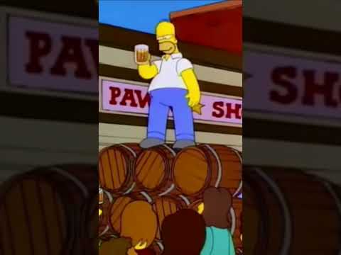 Youtube: Homer Simpson - Auf den Alkohol