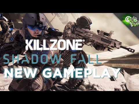 Youtube: Killzone: Shadow Fall New Gameplay! Adam Sessler Interviews The Designer Behind PS4's Launch Shooter