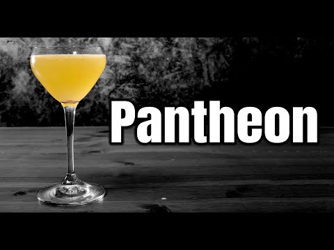 Youtube: Perfection In A Glass, The Pantheon Cocktail