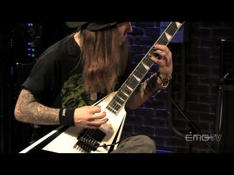 Youtube: Alexi Laiho rips through Are You Dead Yet Live on EMGtv