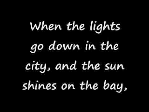 Youtube: Lights (When The Lights Go Down in the City) Journey