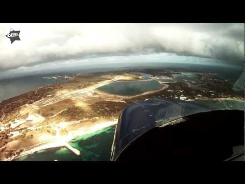 Youtube: C182RG landing at Rottnest Island YRTI