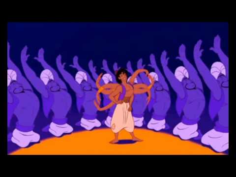 Youtube: Aladdin german Songs Nur'n kleiner Freundschaftsdienst Friend Like Me