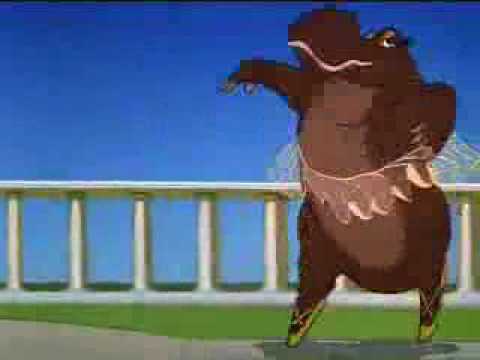 Youtube: disney fantasia dance of the hours 3 hippopotamus