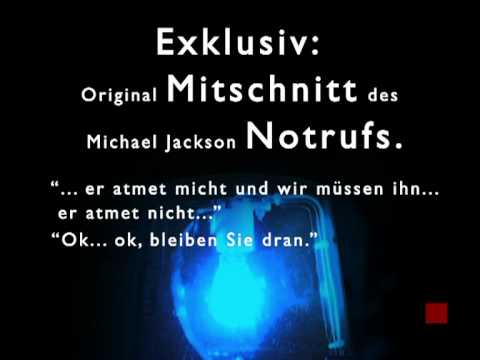 Youtube: Michael Jackson Notruf 911 mit Untertitel