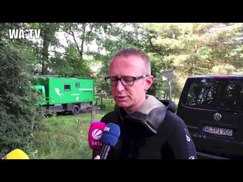 Youtube: WA-TV - Polizeitaucher Thomas Decker über seinen Einsatz im Mühlenteich