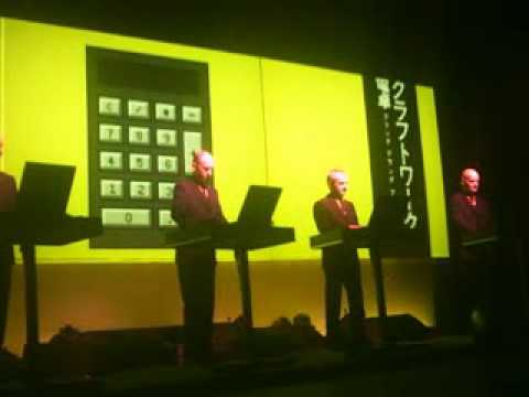 Youtube: Kraftwerk: Pocket Calculator