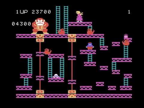 Youtube: ColecoVision Longplay [001] Donkey Kong