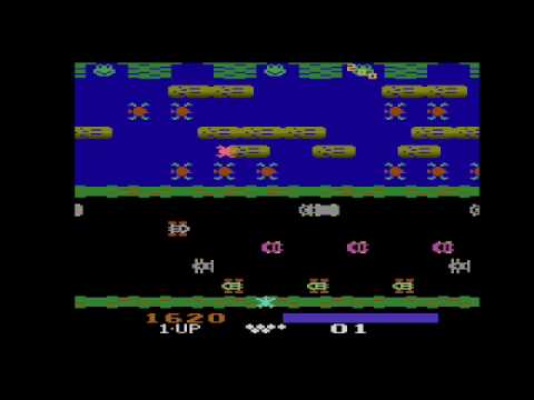 Youtube: Frogger (Official Version) for the Atari 2600