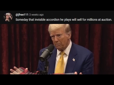 Youtube: donald trump's invisible accordion