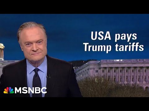 Youtube: Lawrence: No one else on the planet but Americans will ever pay a Trump tariff