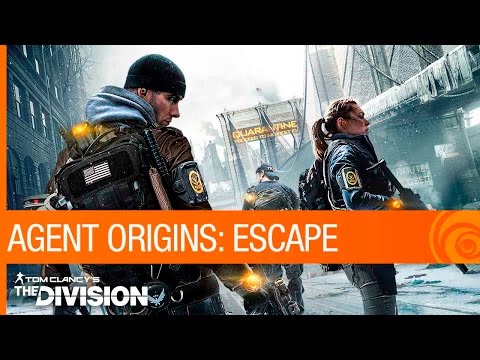 Youtube: Tom Clancy's The Division: Agent Origins (Escape) | Ubisoft [NA]