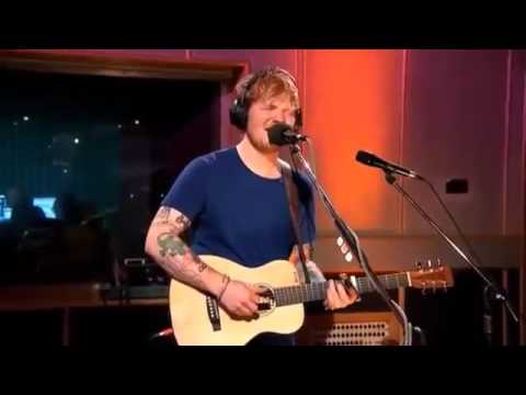 Youtube: Ed Sheeran I See Fire Live BBC Radio 1.mp4