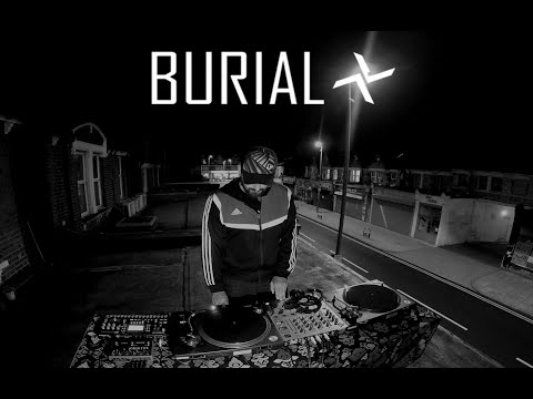 Youtube: BURIAL Vinyl Mix - Rooftop Lockdown DJ Set by Manson X