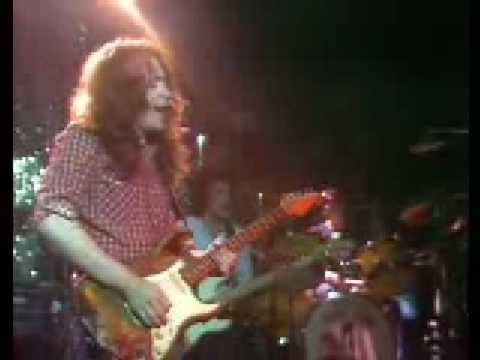 Youtube: Rory Gallagher A Million Miles Away with lyrics