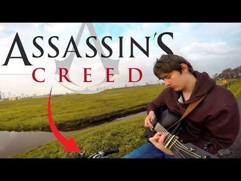 Youtube: Playing the Assassin's Creed Theme While Riding a Bicycle
