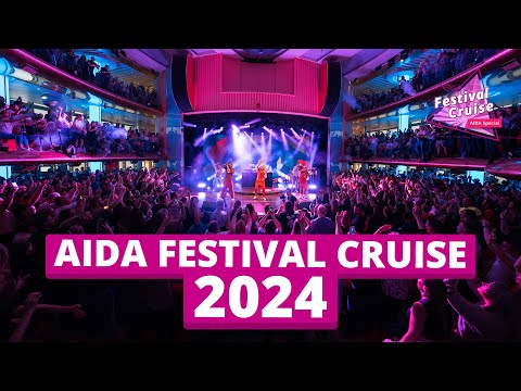 Youtube: AIDAprima Festival Cruise 2024 l Aftermovie