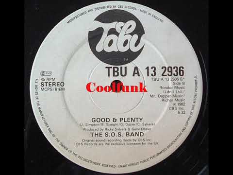 Youtube: The S.O.S. Band - Good & Plenty (12" Funk 1982)