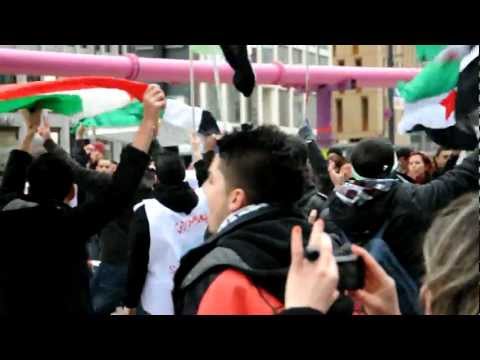 Youtube: Syrischer Anti-Assad-Marsch in Berlin 25.2.2012 257.AVI