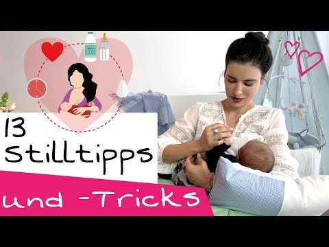 Youtube: Meine 13 Tipps fürs Stillen | Baby richtig anlegen, Stillen im Liegen, Muttermilch | Mama Alltag
