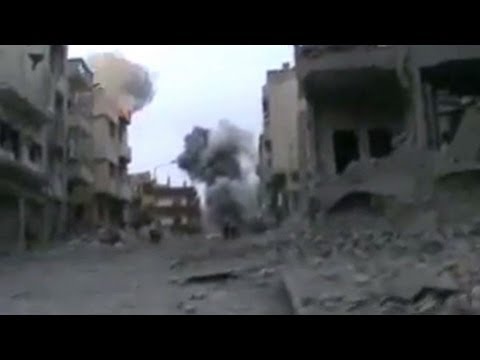 Youtube: Syrian regime breaks ceasefire immediately