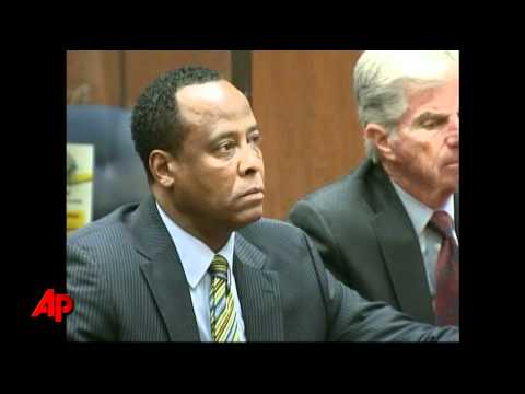 Youtube: Not Guilty Plea From Michael Jackson's Doctor