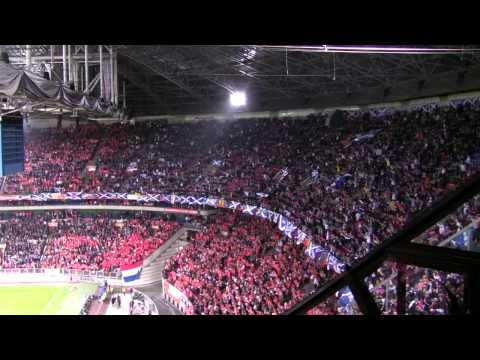 Youtube: 500 Miles - Amsterdam Arena - Tartan Army