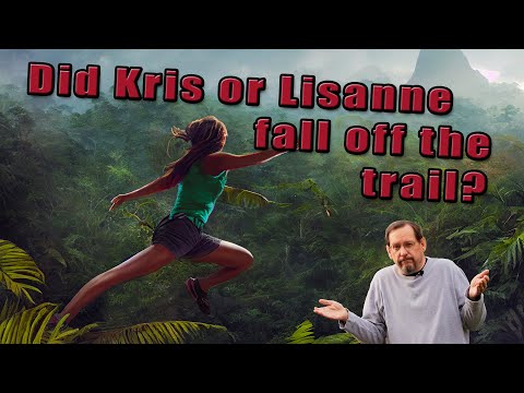 Youtube: Did Kris Kremers or Lisanne Froon fall of the trail?