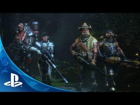 Youtube: Evolve -- Happy Hunting -- Official Trailer