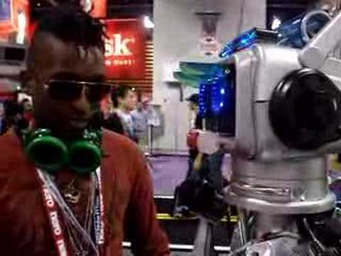Youtube: phoenix & sonny the robot pt.2
