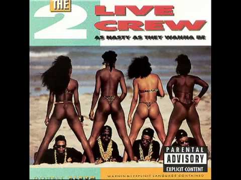 Youtube: 2 Live Crew's The F    Shop sample of Van Halen's Ain't Talkin' 'Bout Love   WhoSampled