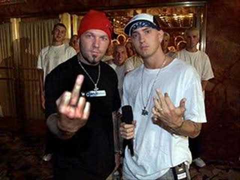 Youtube: Eminem and Limp Bizkit's Fred Durst. Turn Me Loose