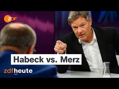 Youtube: TV-Duell: Habeck gegen Merz | maybrit illner vom 06.06.2024
