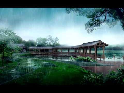Youtube: Shakuhachi (Japanese Flute) with Relaxing Rain Sounds