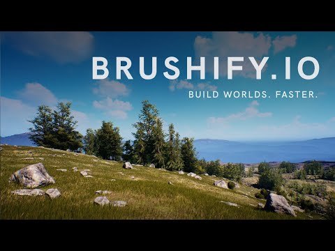Youtube: Brushify - 2019 Massive Update for Unreal Engine 4