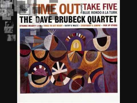Youtube: Take Five - The Dave Brubeck Quartet (1959)