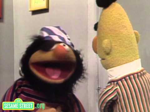 Youtube: Sesame Street: Ernie's Disguises