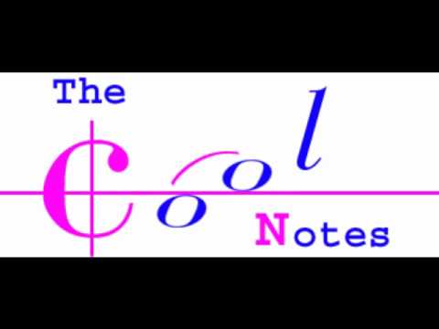 Youtube: The Cool Notes - Save It For The Children (NG Remix)