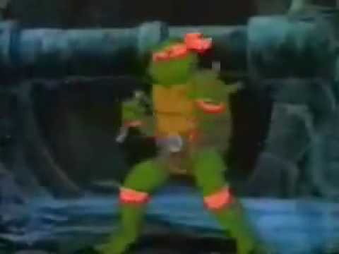 Youtube: Ninja Turtles (TMNT) intro (German)