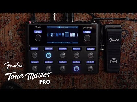 Youtube: Exploring the Tone Master Pro | Fender