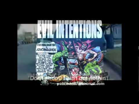 Youtube: Evil Intentions ft. Diabolic, Benevox, Swiggy "OFFICER DOWN" (Produced by White Shadow) *OFFICIAL*