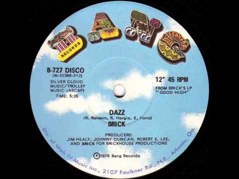 Youtube: Brick - Dazz (12 Inch Version)