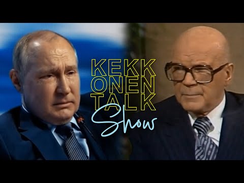 Youtube: Kekkonen Talk Show - vieraana Vladimir Putin