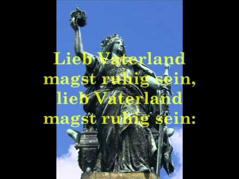 Youtube: Die Wacht am Rhein