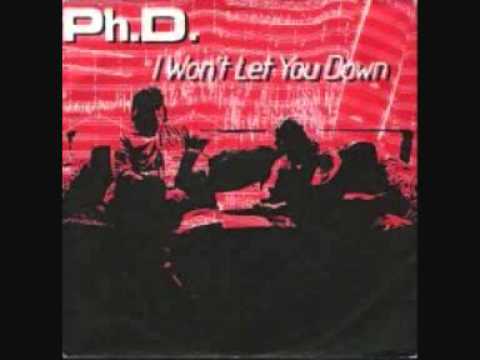 Youtube: Ph.D - I Won't Let You Down